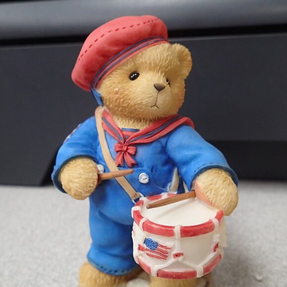 Cherished Teddies Walter 1999 Members Only Figurine - Picture 1 of 7